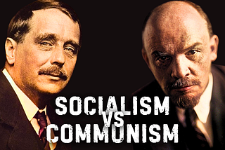 When HG Wells met Vladimir Lenin