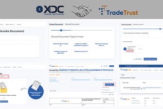 Unveiling MLETR’s Potential in International Trade with TradeTrust-XDC Network Partnership : A…