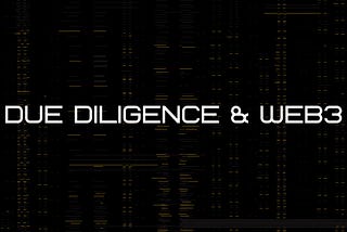 Due Diligence & Web3