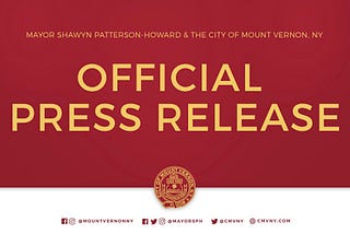 STATEMENT FROM MAYOR PATTERSON-HOWARD ON RECENT INDICTMENT OF CITY EMPLOYEE