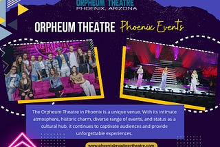 Orpheum Theatre Phoenix Events