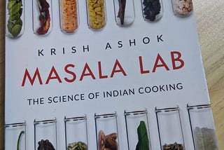 Masala Lab by Krish Ashok