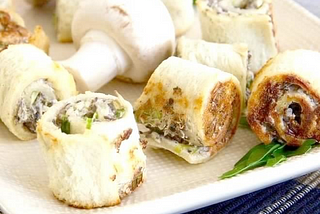 Mushrooms — Mushroom Bouchees