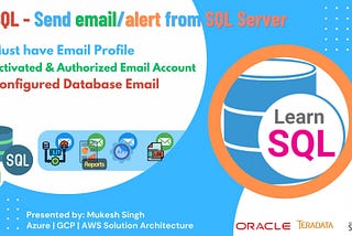 TSQL — Sending Email in HTML Table Format in SQL Server