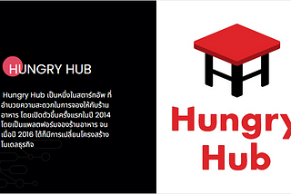 การทำการตลาดหรือกลยุทธ์การหาและเพิ่มลูกค้าของ Startup — Hungry Hub