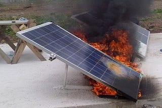 Can Solar Burn Down My Roof? The Truth Behind the Myth