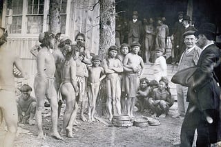 These horrifying ‘human zoos’ delighted American audiences at the turn of the 20th century