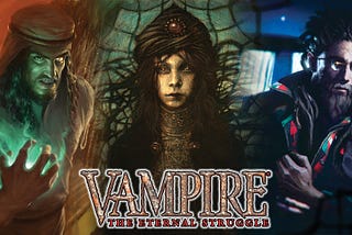 One year with Vampire: The Eternal Struggle: a new player’s perspective