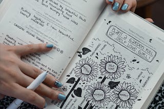 Journalling For Writing and For Mental Health