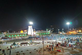 Tirupati-Devasthanam, Andhra Pradesh