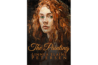 Book Cover Reveal-The Painting