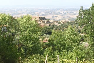 Montalcino, Tuscany: tips on where to eat — post Brunello wine tasting!