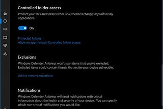 How to enable Controlled Folder Access in Windows 10 for added security