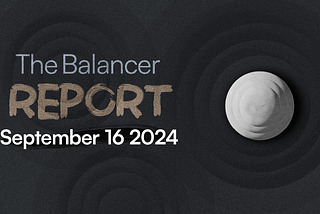 The Balancer Report