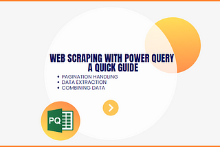 Web Scraping with Power Query: A Quick Guide