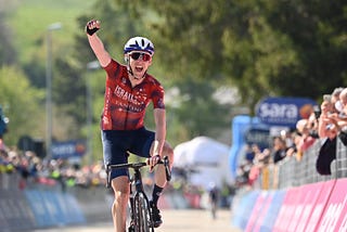 Giro d’Italia Stage 17 Race Report