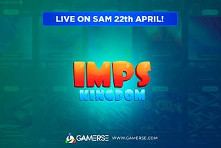 Integration of IMPs Kingdom into Gamerse social Marketplace!