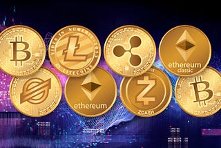 Main Differences Between all Cryptocurrencies