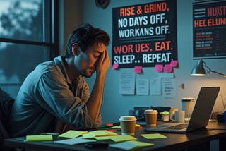 Why Hustle Culture Is Making Men Miserable