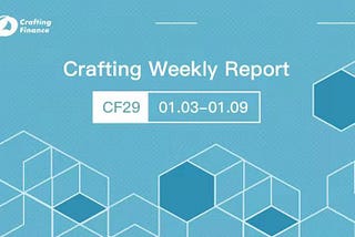 Crafting Finance Weekly Report