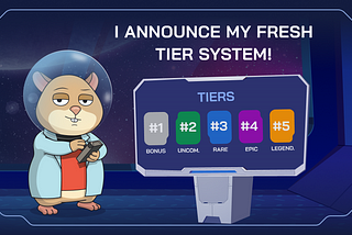 About The Tier System On My INO Platform