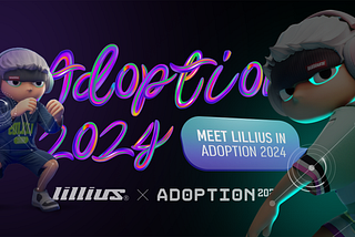 [News]📣 LILLIUS is Participating in Adoption 2024!