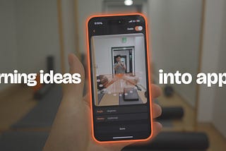 From Idea to App Store: Building a Fitness App in 4 Days