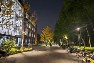 The Café Diaries in Tsinghua