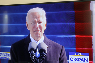 Joe Biden, Displaying Courage and Urging Unity, Takes Command of a Chastened Nation