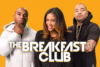 Jay9MM Connects With Breakfast Club Power 105.1