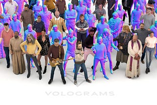 Volograms line-up