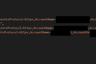 How to copy a blob from an Azure storage account to another one with a blob-trigger function using…