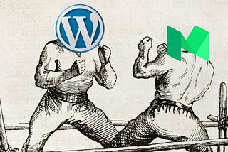 Medium vs Wordpress in 2018