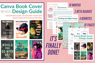 My Ultimate Book Cover Design Guide!