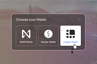 Introducing Wallet Selector: A New Tool for the NEAR Ecosystem