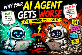 The Hidden Reason Your AI Agent Gets Worse During Long Sessions