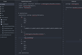 Analyzing the APK — part 2