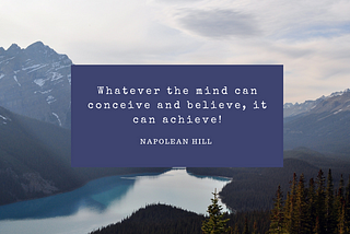 Napoleon Hill’s 13 life-changing principles that will help you get closer to your goals