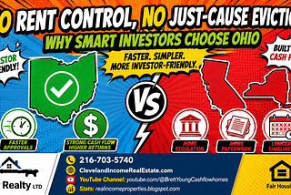 For real estate investors in 2026, the map of the United States has effectively split into two…