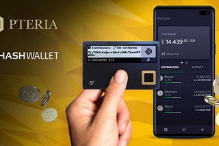 Pteria to be added on Hardware wallet Hashwallet