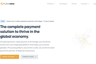 Flutterwave Review — Africa’s Biggest Online Payment Technology Solution