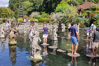 A trip to Bali from India