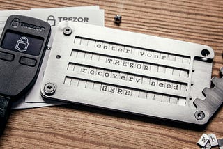Cryptosteel and Trezor — Solid Partners