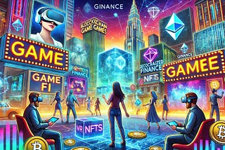 Ginance: The Tap-to-Tap Earn Project Reshaping the Gaming World