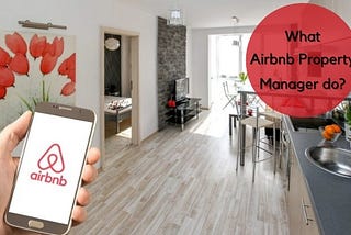 what does an airbnb property manager do