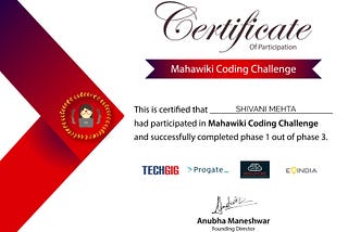 MahaWiki Coding Challenge: Knowledge worth Sharing!!