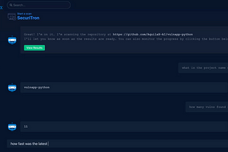 AquilaX AI Engine — Securitron