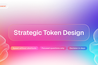 Strategic Token Design