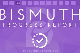 March 2024 Progress Report — Bismuth Python Blockchain