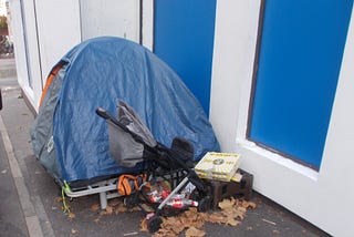 Sleeping rough doesn’t need to be so rough